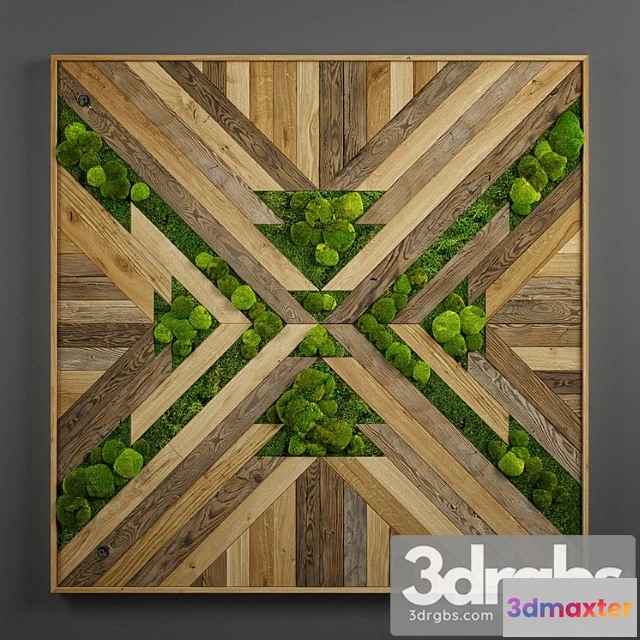 929586 - Panel wood art 08