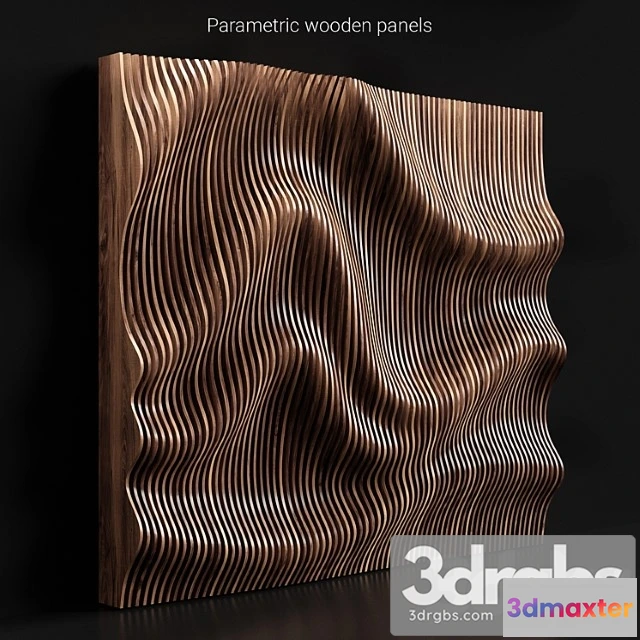 929612 - Parametric wooden panels