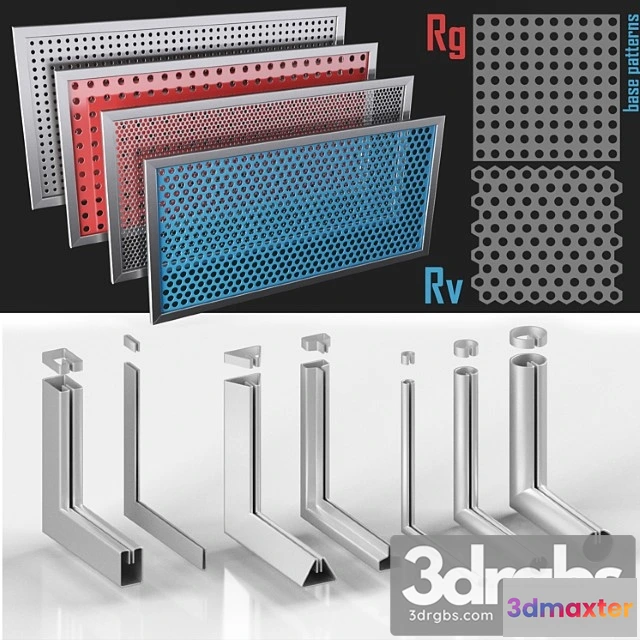 929636 - Perforated screens (rv rg) and profiles