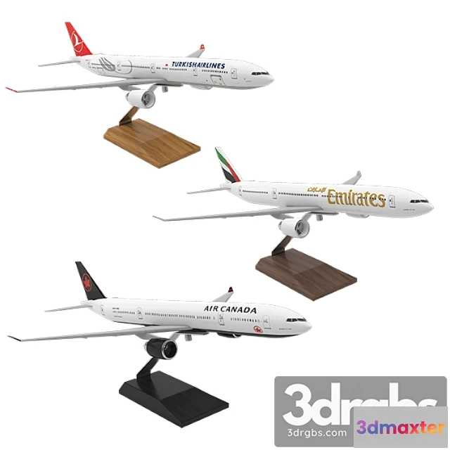 929648 - Plane Desktop Models Boeing 777