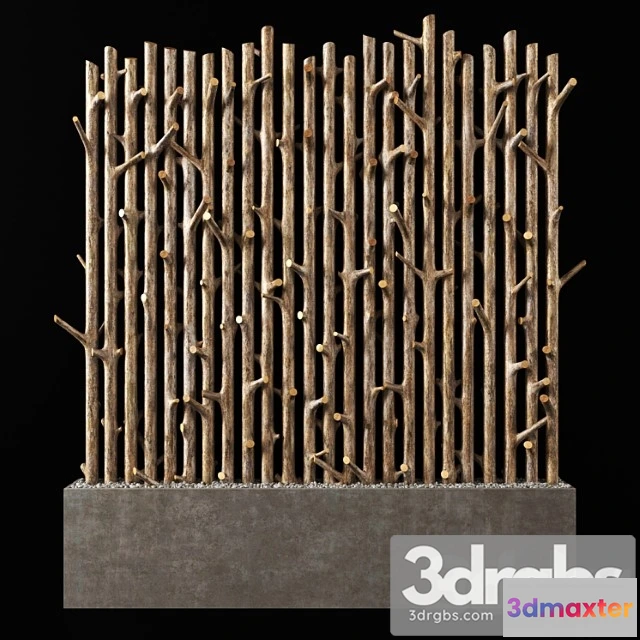 929656 - Planter thick branch fundament n3