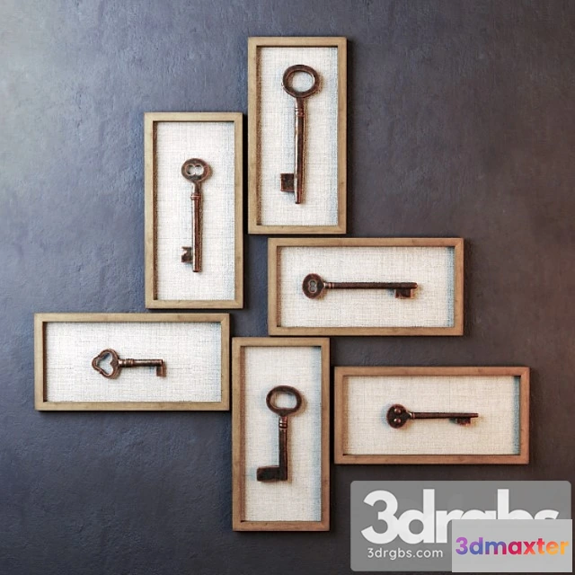 929706 - Restoration Hardware Wall Decor