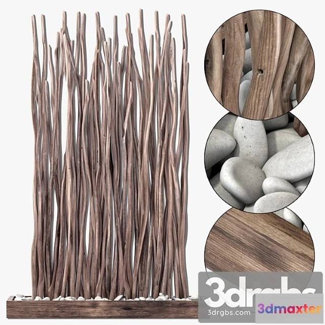 929748 - Sang Crooked Decor Pebble N2
