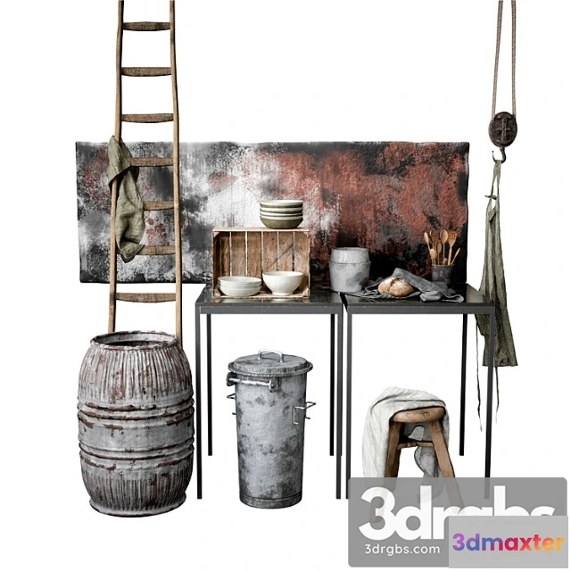 929754 - Scandinavian decorative set - No.2