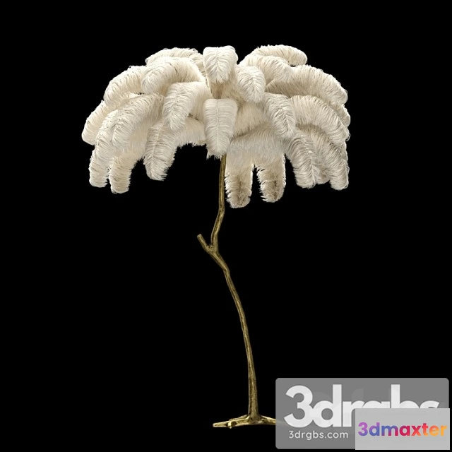 929758 - Scenery from ostrich feathers_1