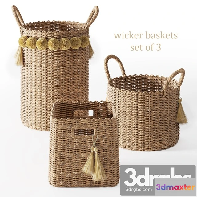 929772 - Serena & lily big sur baskets