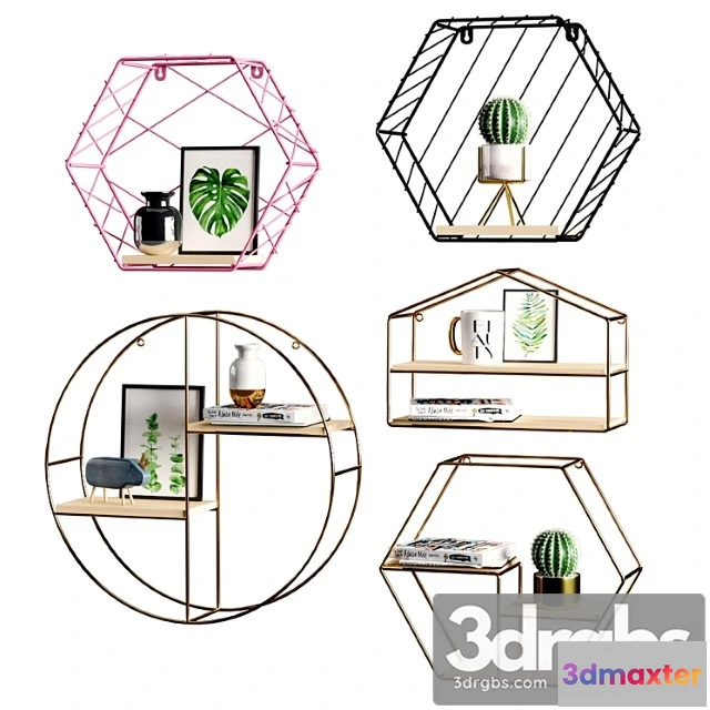 929788 - Shelves set 2