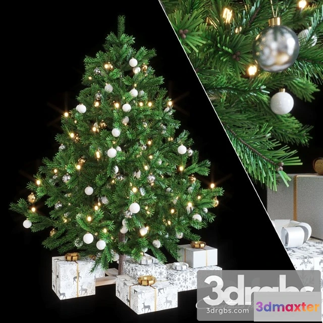 929812 - Spruce artificial new year