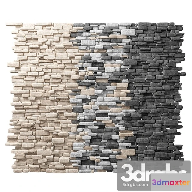 929830 - Stone brick for decoration