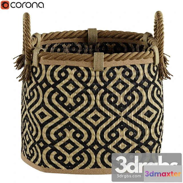 929856 - Stripes Basket 2