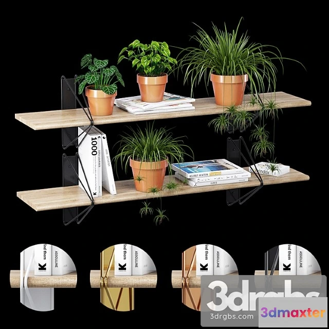 929858 - Strut shelving