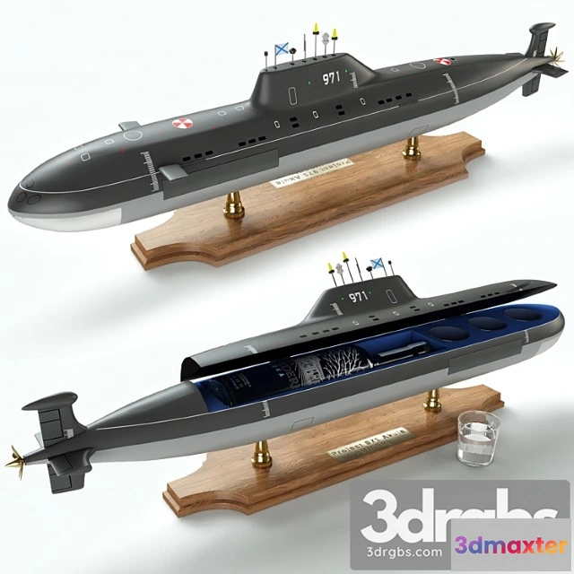 929860 - Submarine bar