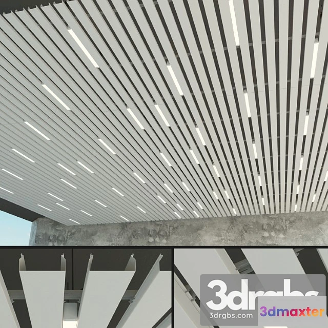 929866 - Suspended ceiling rack. 8