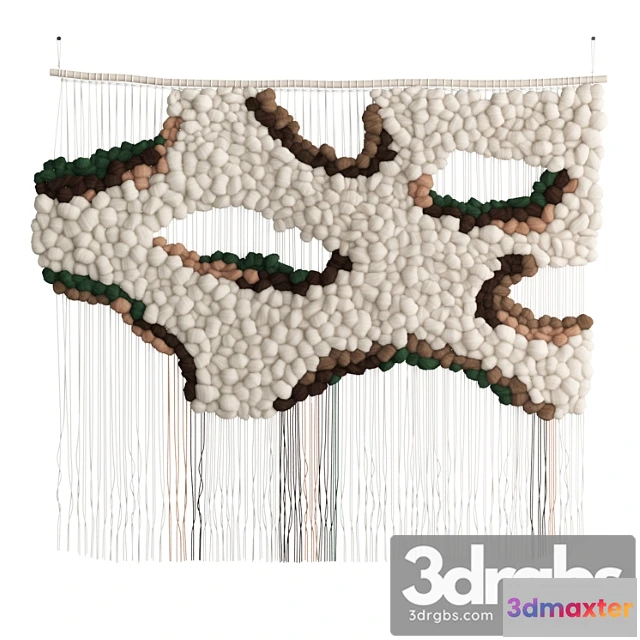 929884 - Tapestry With Colored Inserts by Helen Loom