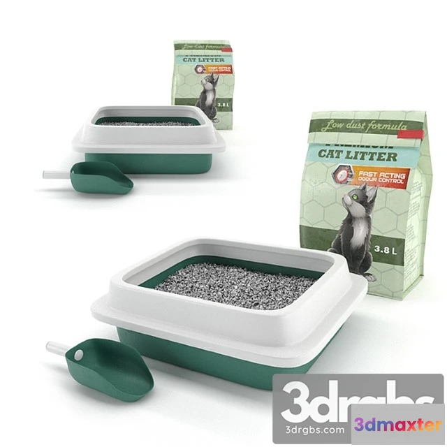 929904 - Toilet for cats