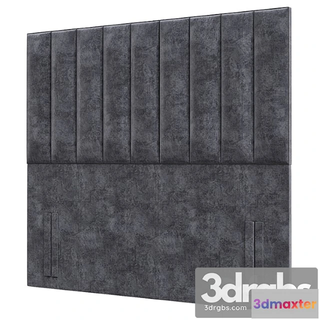 929910 - Tubes vertical upholstered headboard