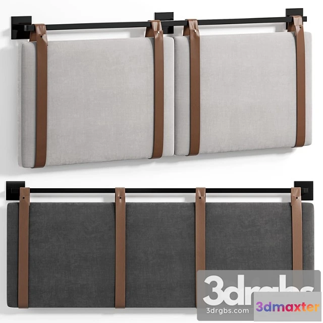 929920 - Upholstered Wall Mount Floating Headboard By Nathanjames 3