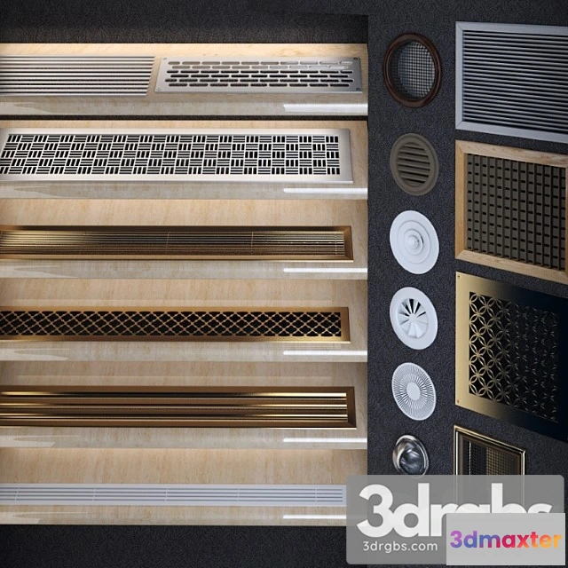 929926 - Ventilation Grilles And Diffusers