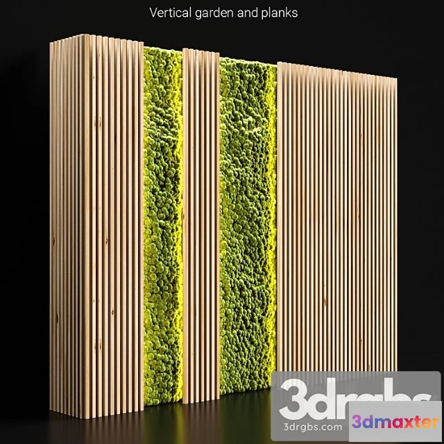 929928 - Vertical Garden and Planks 2