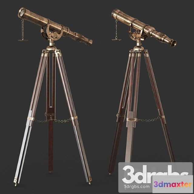 929936 - Vintage telescope