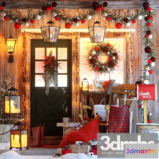 929938 - Visiting santa claus