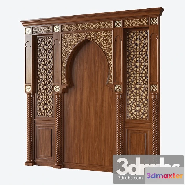 929952 - Wall Decor 005 Arabic Arc