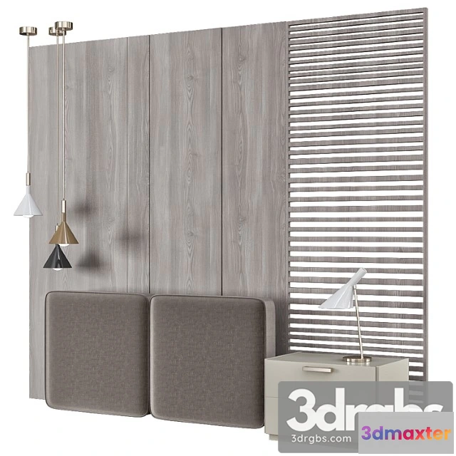 929992 - Wall Headboard Collection 009