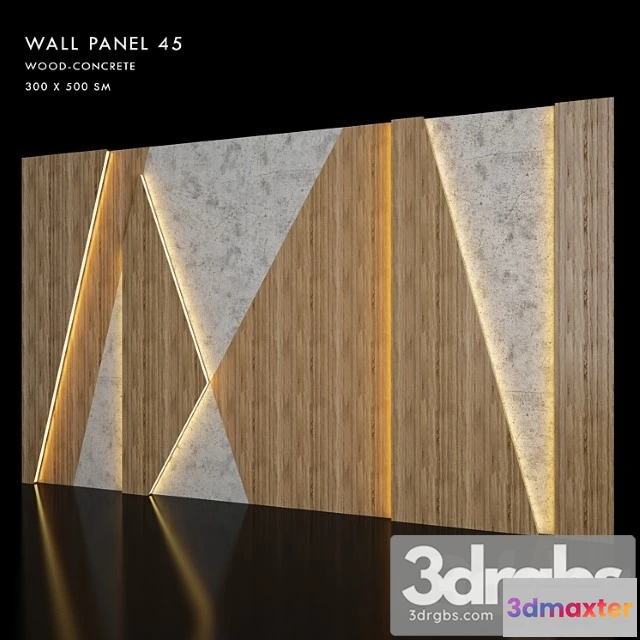 930052 - Wall panel 45