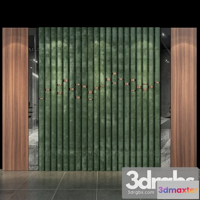 930108 - Wall panel no.12