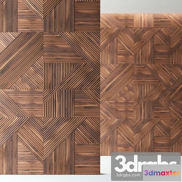 930122 - Wall panels foglie d&