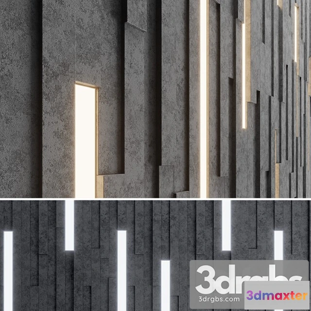 930148 - Wall stone stripes