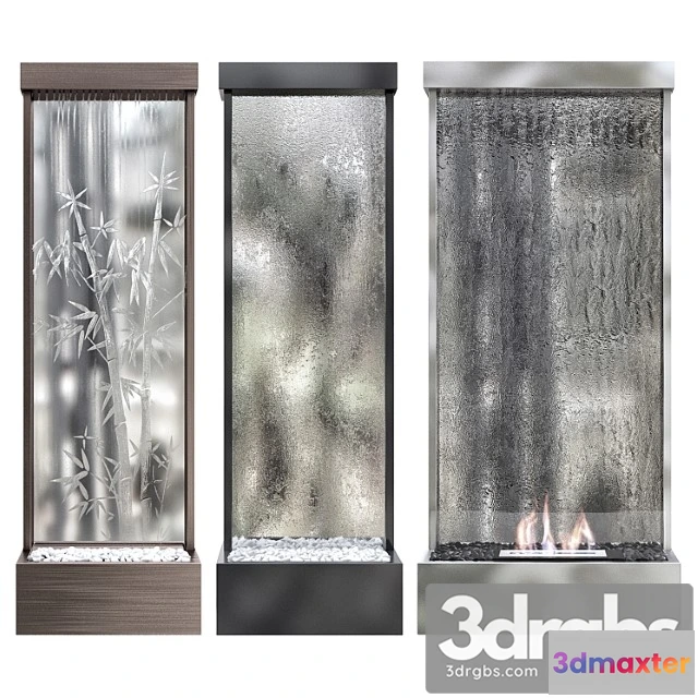 930152 - Wall watter waterfall 3