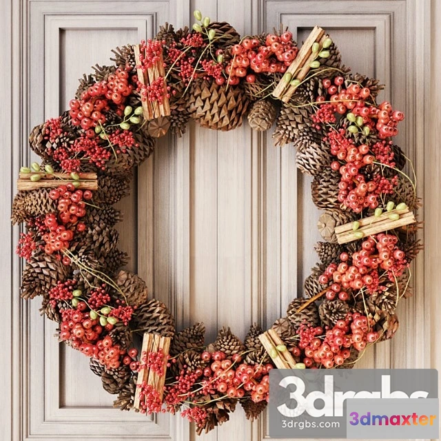 930204 - Winter Wreath 03