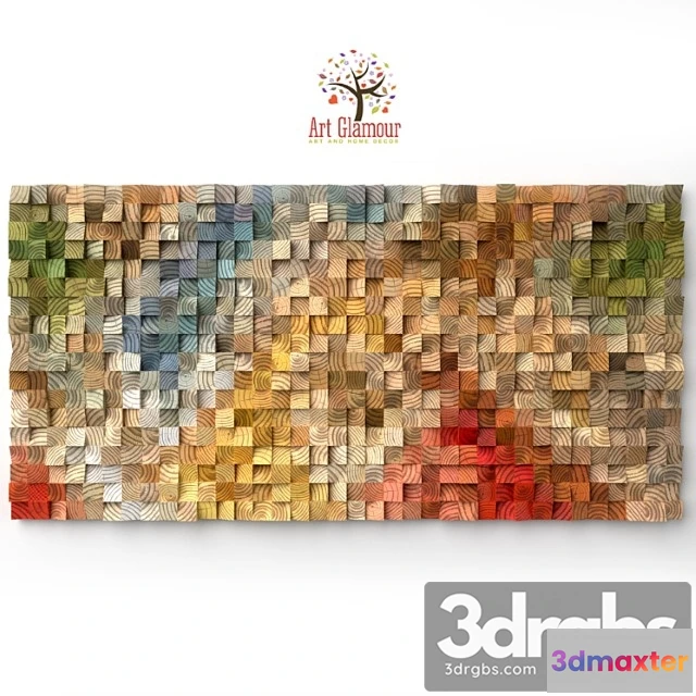 930228 - Wood Wall Art 5