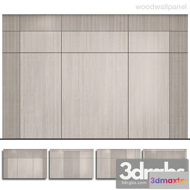 930232 - Wood wall panel 2