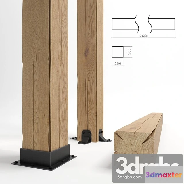 930236 - Wooden beams