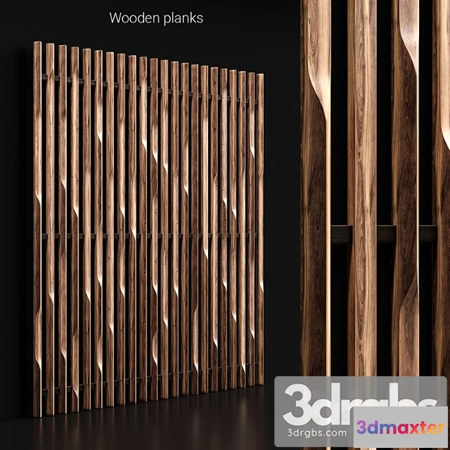 930276 - Wooden planks 3