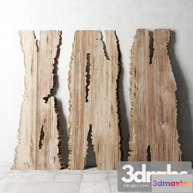 930286 - wooden slab