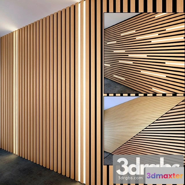 930294 - Wooden Slats 4 - No.2