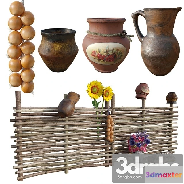 930310 - Woven hedge - No.2