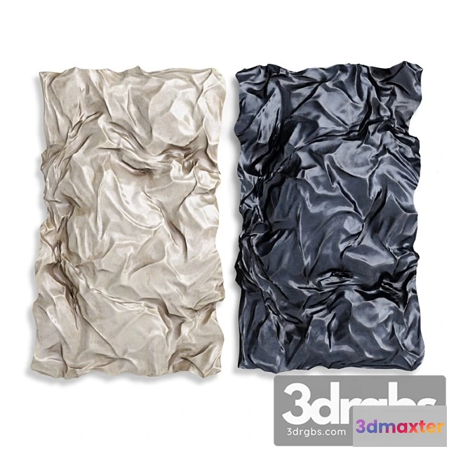 930314 - Wrinkled Metal Wall Art