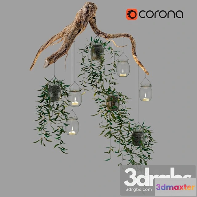 930320 - Сascading Chandelier