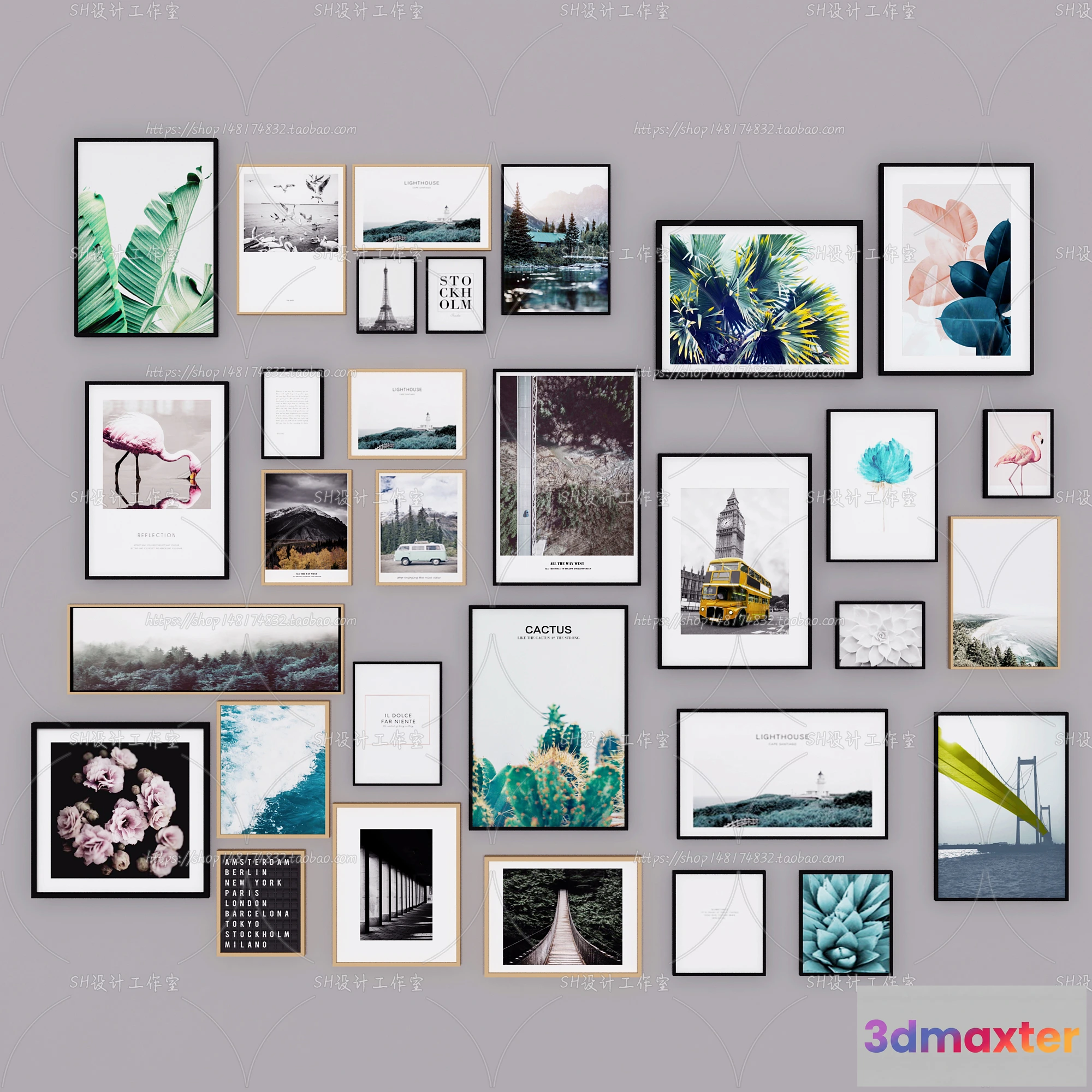 1132970 - Decorative Painting - 3D Models - 0004