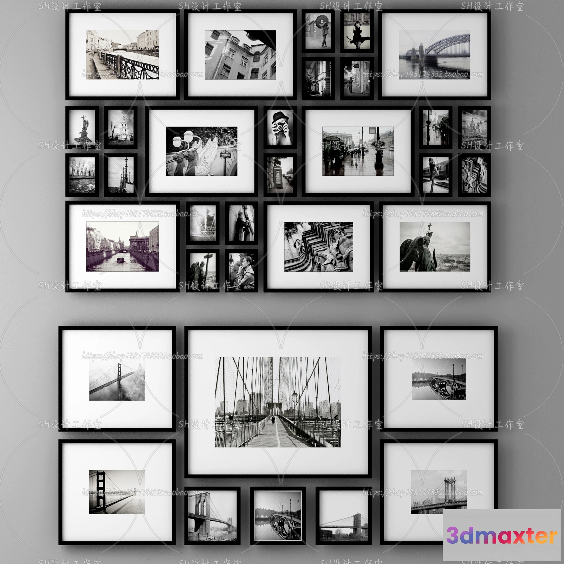 1132994 - Decorative Painting - 3D Models - 0016