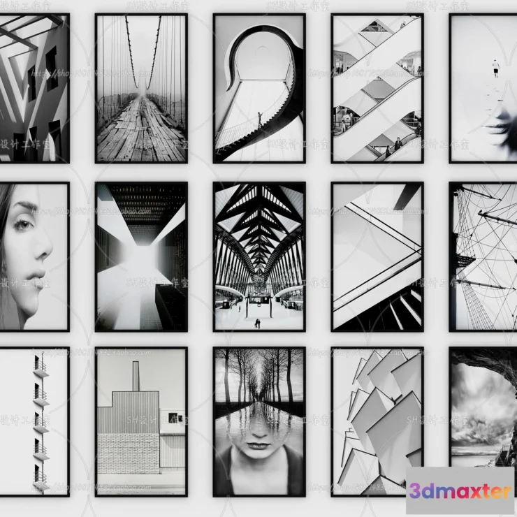 1132996 - Decorative Painting - 3D Models - 0017