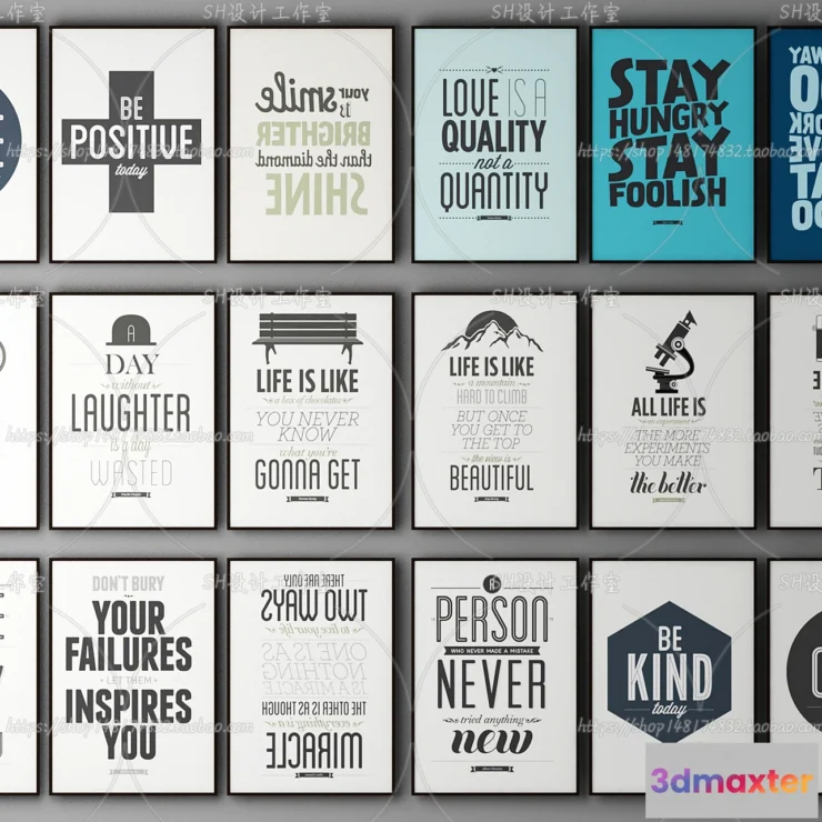 1133000 - Decorative Painting - 3D Models - 0019