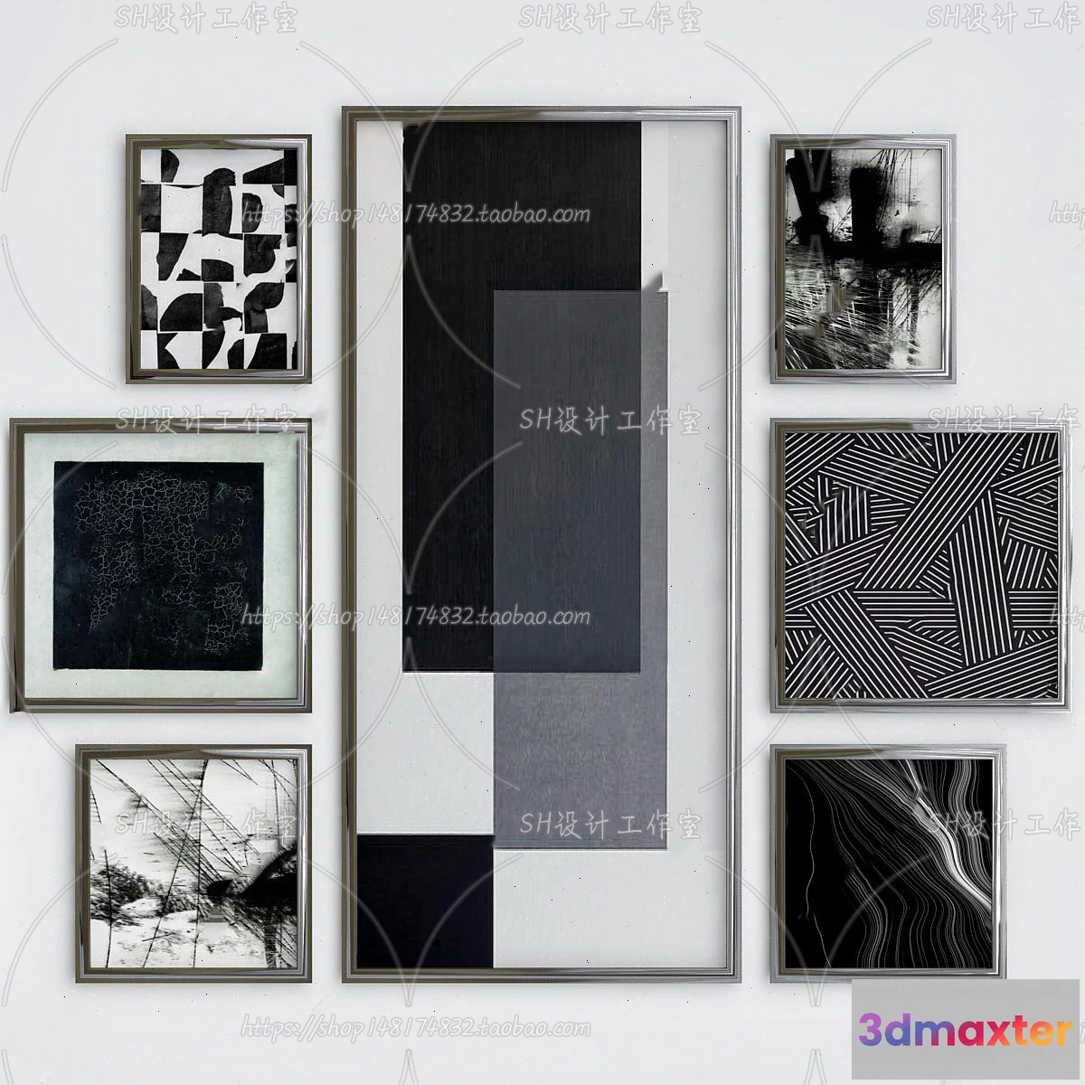 1133010 - Decorative Painting - 3D Models - 0024