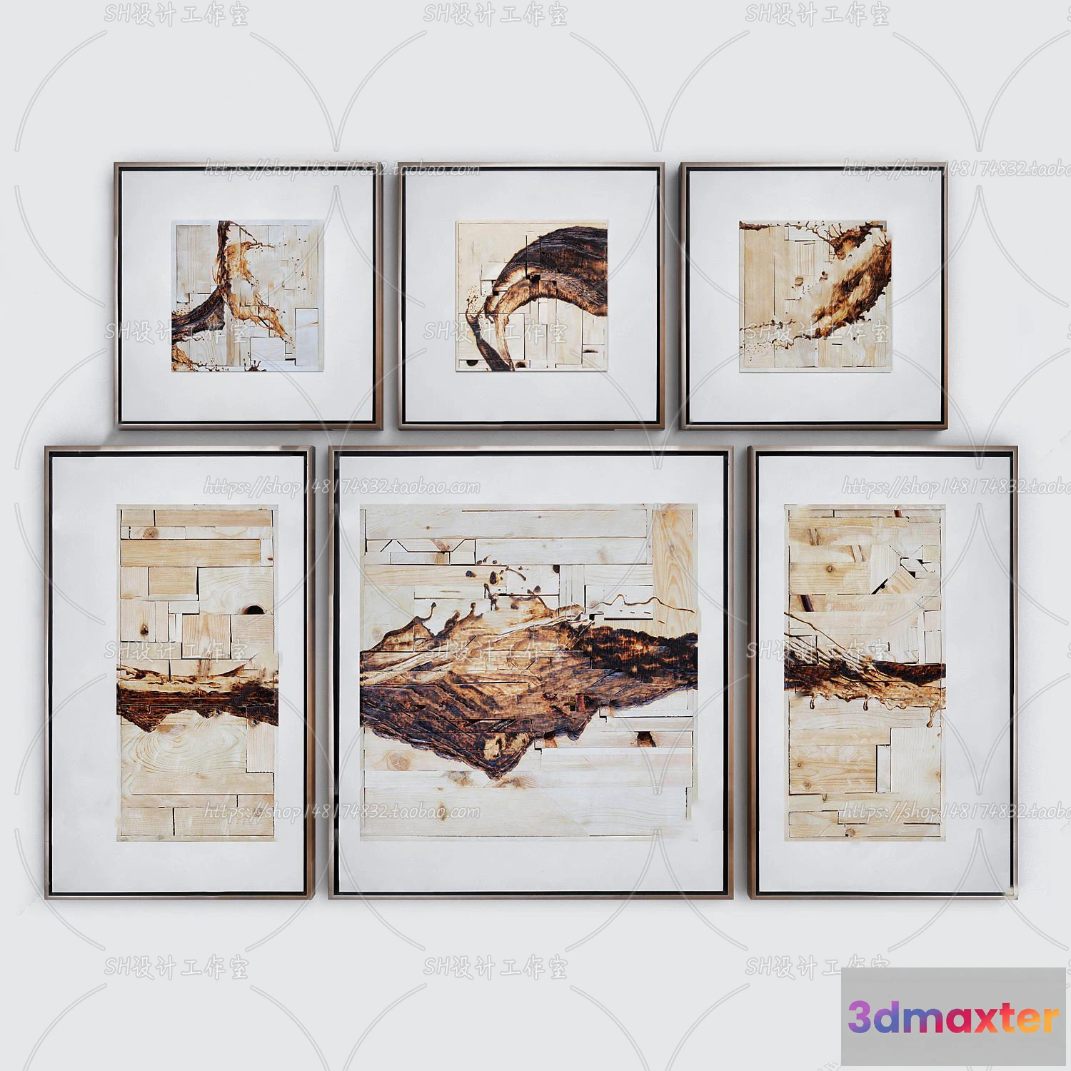 1133014 - Decorative Painting - 3D Models - 0026