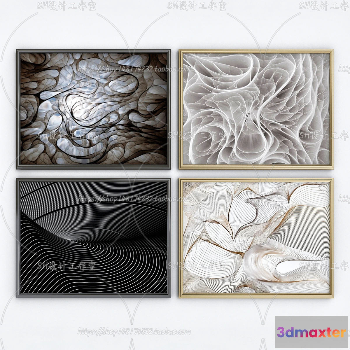 1133018 - Decorative Painting - 3D Models - 0028