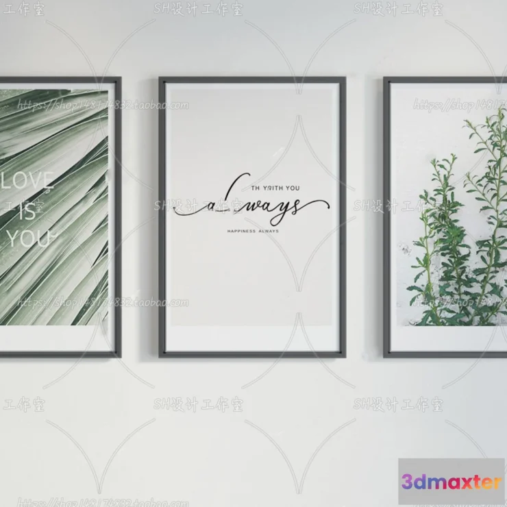 1133024 - Decorative Painting - 3D Models - 0031